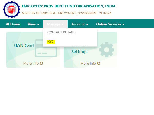 कैसे अपडेट करें KYC