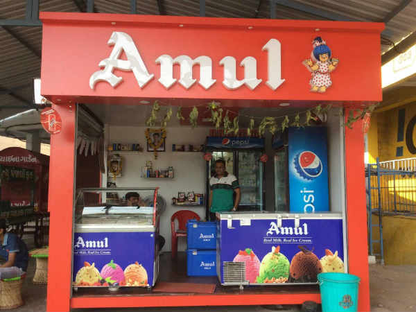 अमूल फ्रेंचाइजी खोलने में कितना चाहिए निवेश